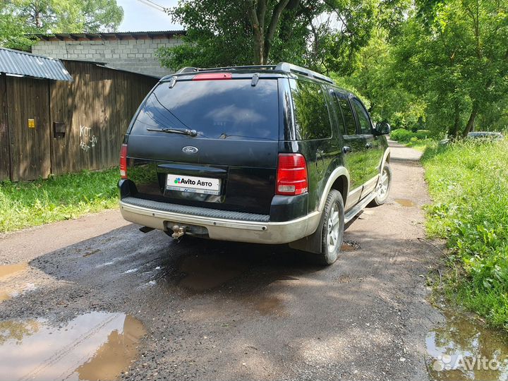 Ford Explorer 4.0 AT, 2005, 226 900 км