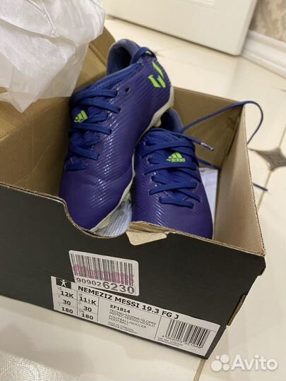 Бутсы adidas nemeziz Messi, размер 29