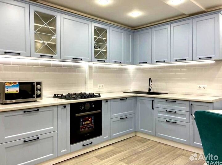 Кухня фабричного качества на заказ