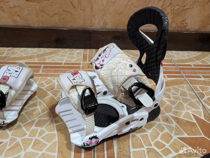 Крепления для сноуборда Drake S/M