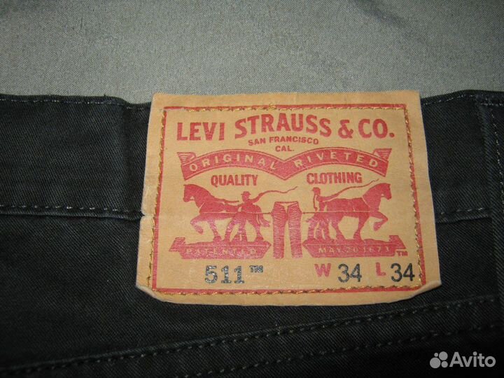 Джинсы levis 511