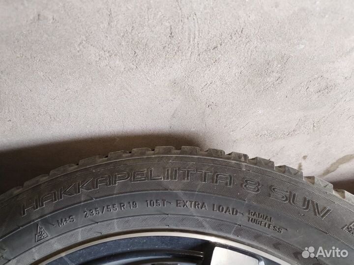 Nokian Tyres Hakkapeliitta 8 SUV 235/55 R19 105