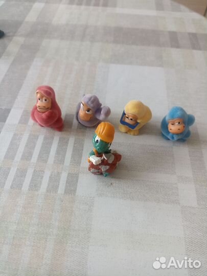 Игрушки Киндер