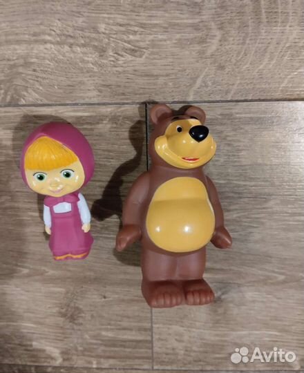 Фиксики, Маша и медведь