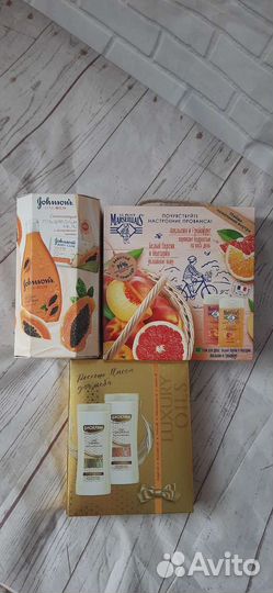 Косметический набор для тела и волос