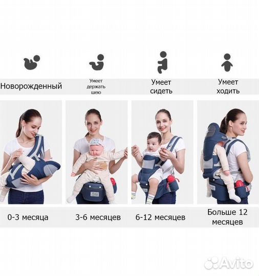 Рюкзак переноска кенгуру