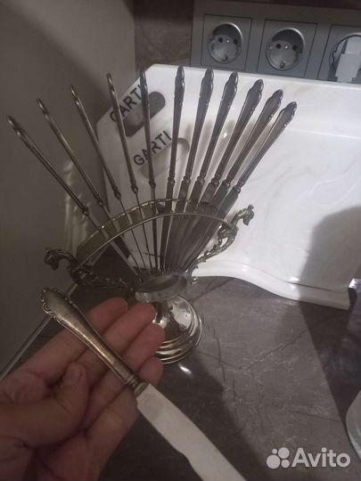 Старинный мельхиор