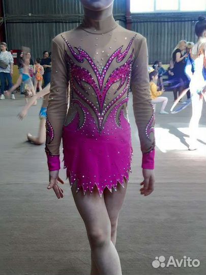 Купальник для художественной гимнастики 116-122