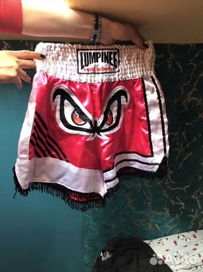 Шорты для тайского бокса