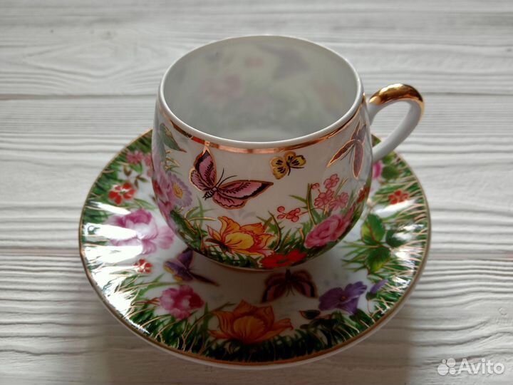 Кофейная пара фарфор Yamansen