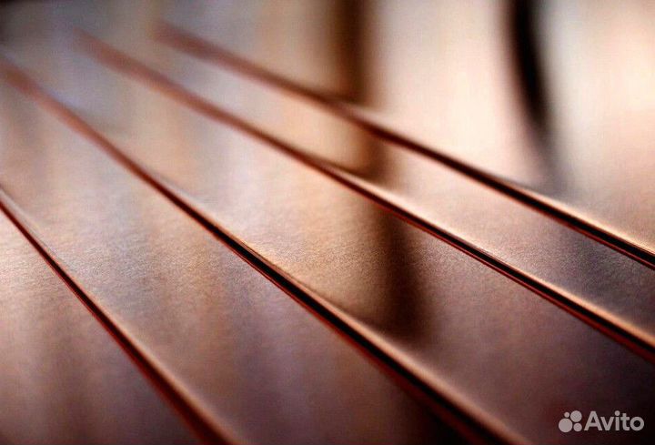 Лист медный