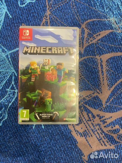 Minecraft на Nintendo Switch