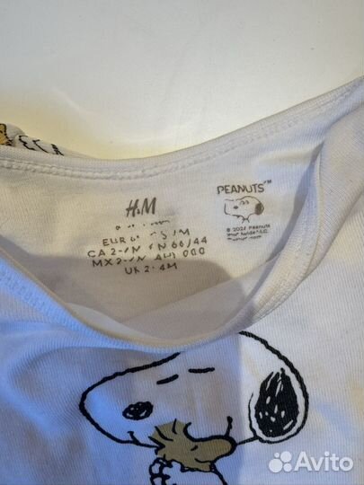 Пакет вещей на девочку 62