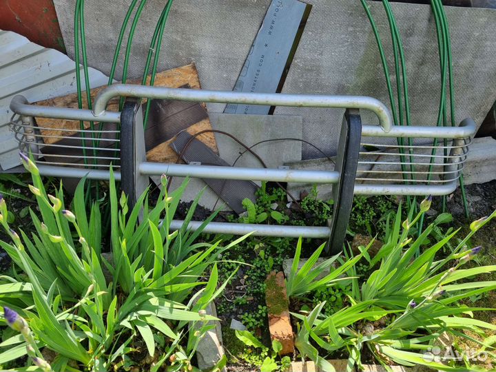 Кенгурятник на ниву