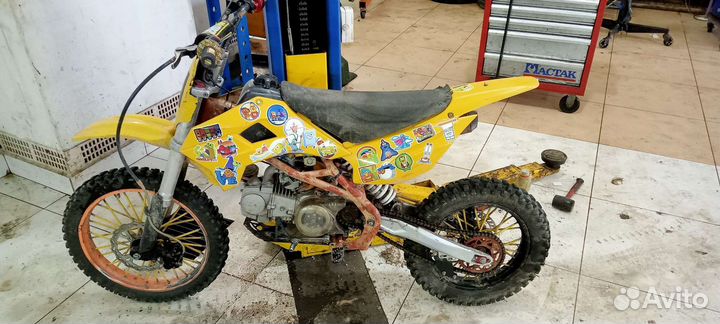 Ремонт питбайков, квадриков, бензиновой техники