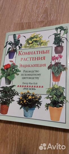 Энциклопедия Комнатные растения Питер Мак-кой