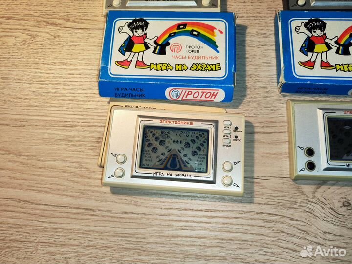 Игра электроника завод Протон