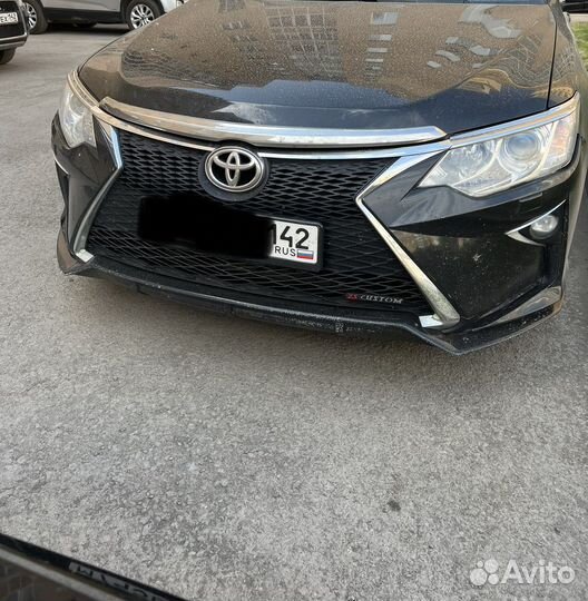 Бампер Toyota Camry 50, 55 Lexus Style