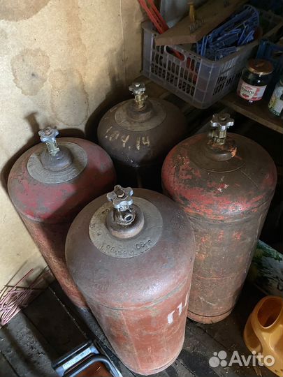 Газовые балоны