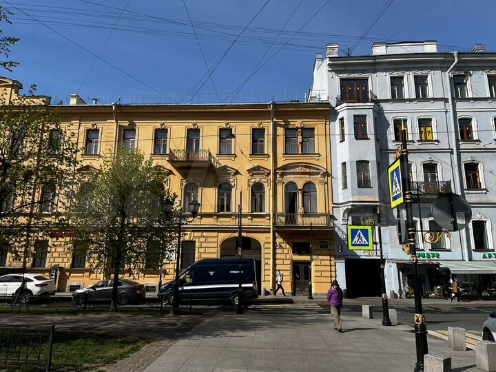 Нежилое помещение на Фурштатской