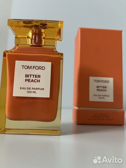 Tom ford bitter peach парфюм распив