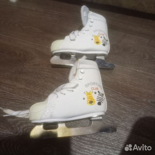 Коньки детские