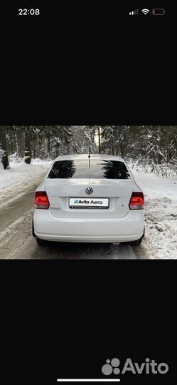 Volkswagen Polo 1.6 МТ, 2014, 168 000 км