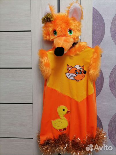 Карнавальный костюм для девочки Лисичка