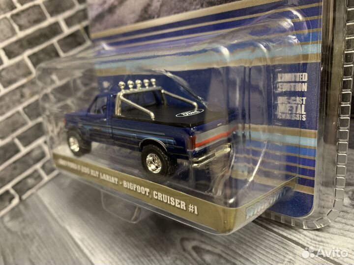Greenlight 1/64 ford F-250 XLT 1987г