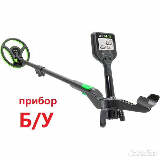 Детский металлоискатель Б/У Nokta Makro Mini Hoard