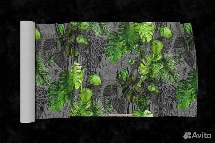 Мебельная ткань tropics Xpoint. Цифровая печать