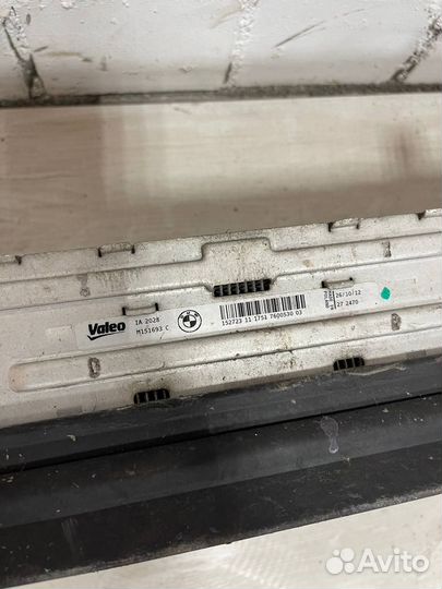 Интеркуллер bmw f20, f30