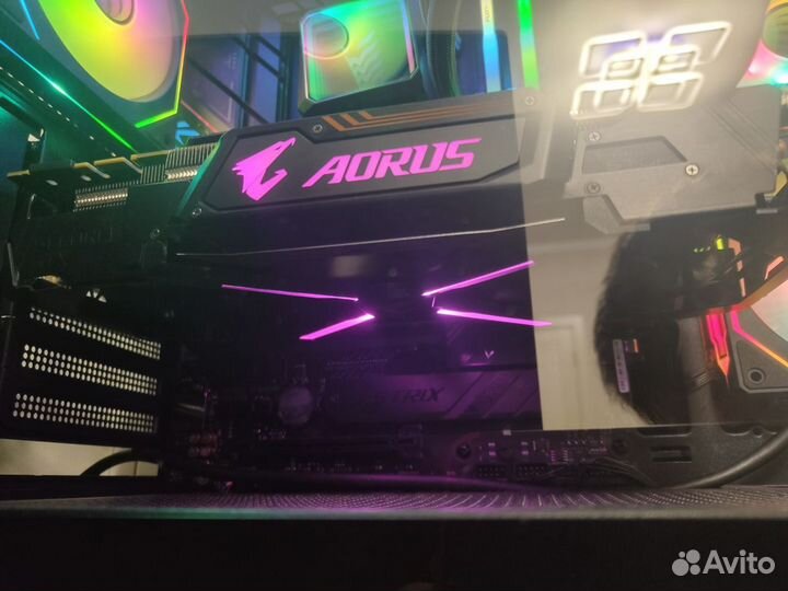 Видеокарта GTX 1080 TI Aorus