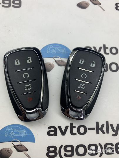 Ключ Шевроле Эквинокс (Chevrolet equinox) с 2016