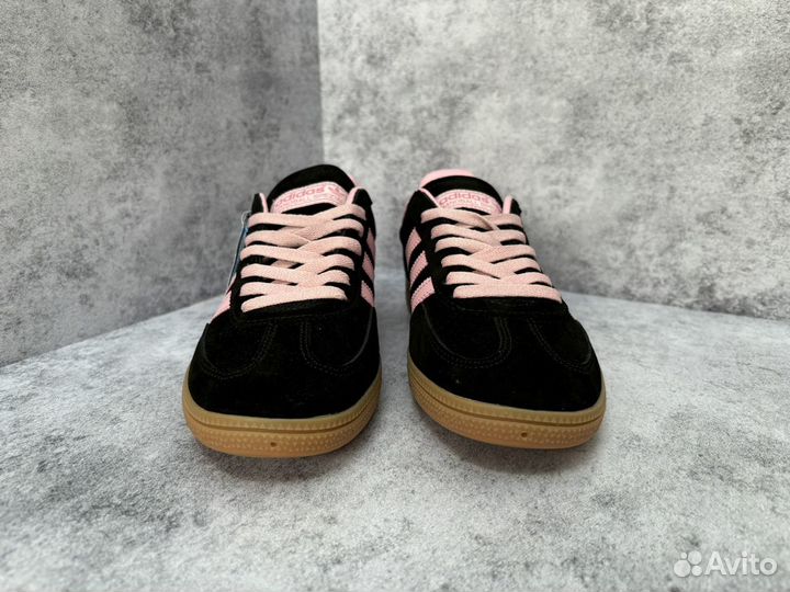 Кроссовки Adidas Wmns Handball Spezial Black Pink