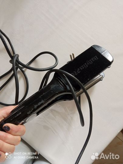 Babyliss pro щипцы для волос, крупное гофре