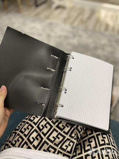 Блокнот на кольцах