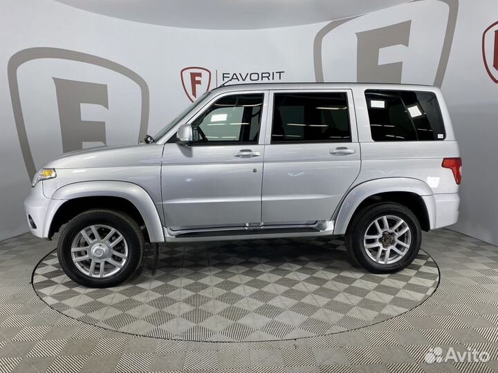 УАЗ Patriot 2.7 AT, 2022, 49 529 км