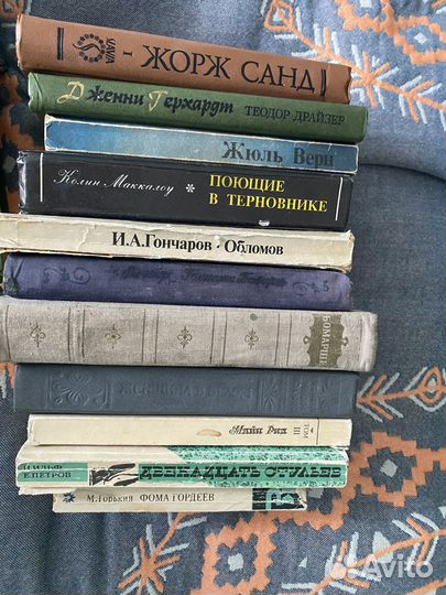 Продам книги. классика