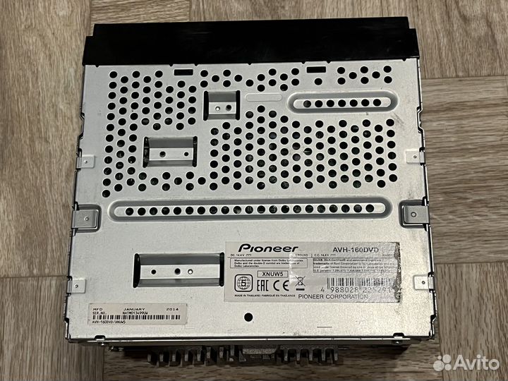 Магнитола pioneer AVH-160DVD