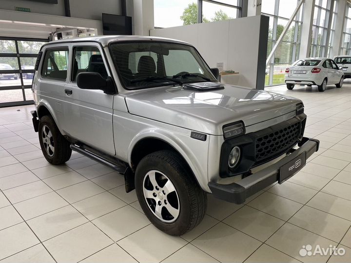LADA 4x4 (Нива), 2018