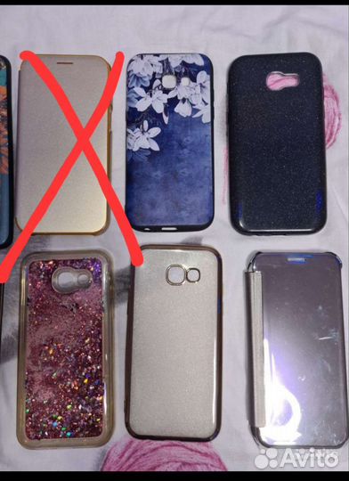 Чехлы на телефон samsung А 5 (2017 г)