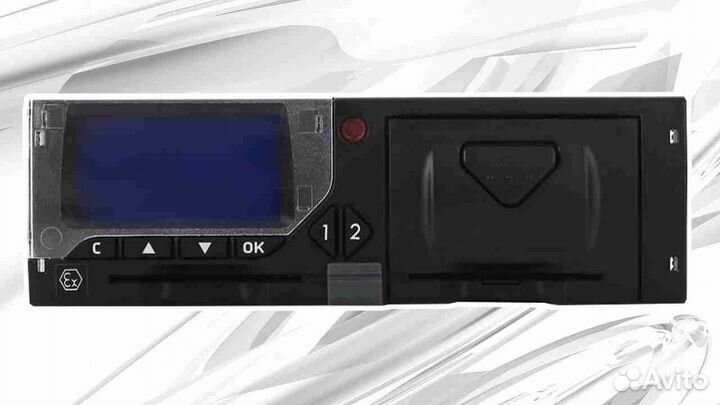 Цифровой тахограф Меркурий.Под ключ