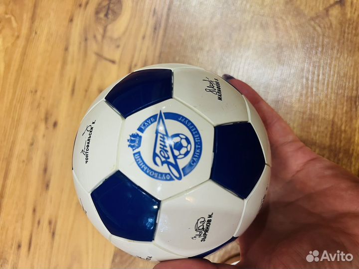 Футбольный мяч сувенирный зенит