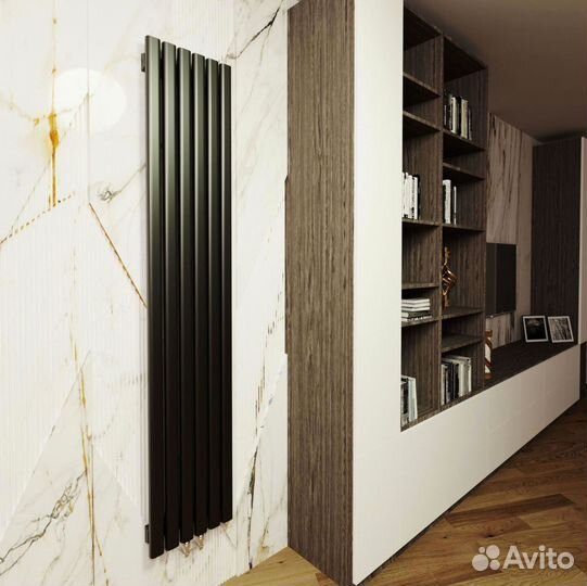 Трубчатые радиаторы/ Вертикальный радиатор