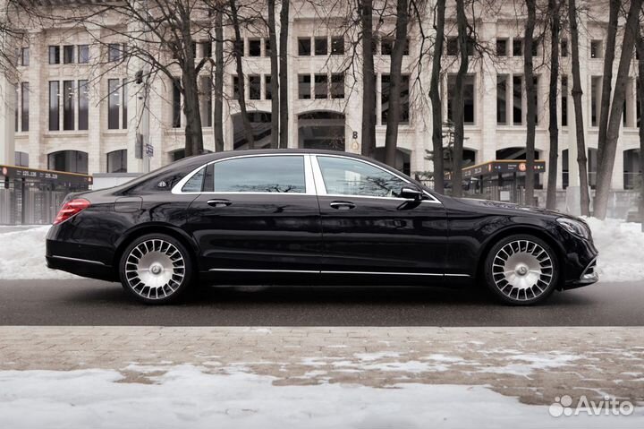 Аренда автомобиля Mercedes-Benz Maybach