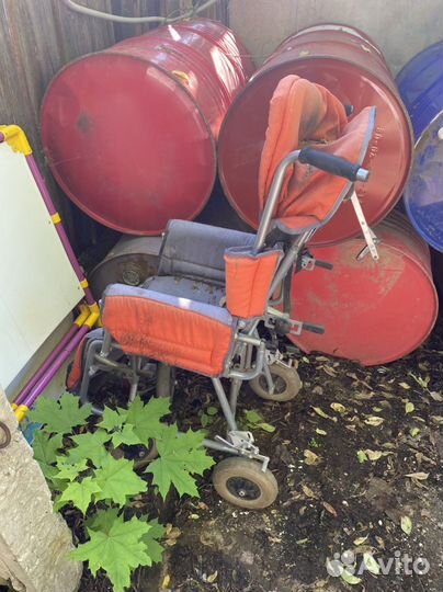 Инвалидная детская каляска