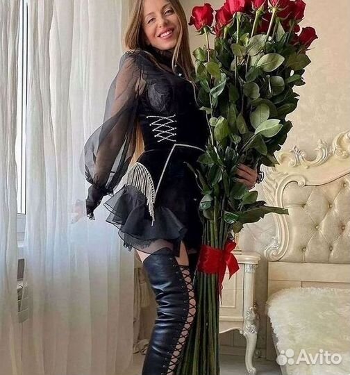 Высокие розы Букеты с доставкой