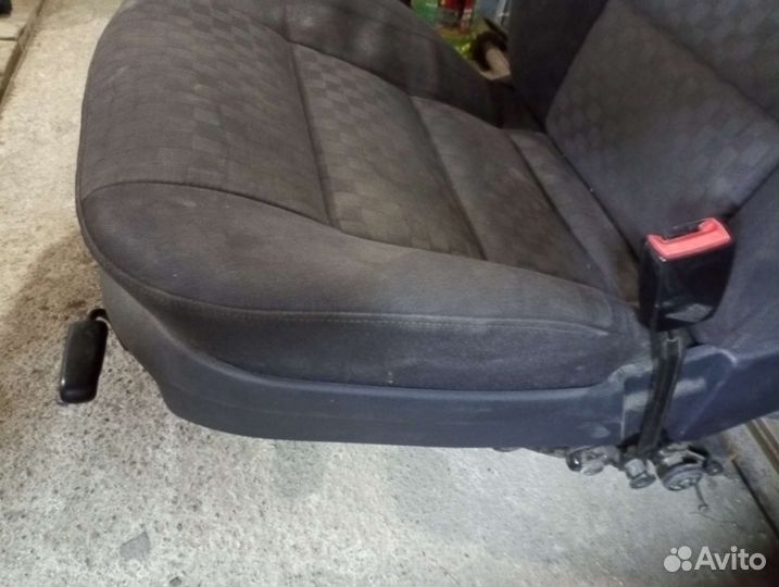 Сиденья передние ауди А6 С5