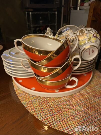 Посуда СССР